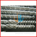 Bimetallic single screw barrel for extruder / tungsten carbide screw barrel